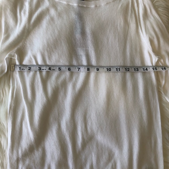 Halogen Sweater White XS - Picture 6 of 13